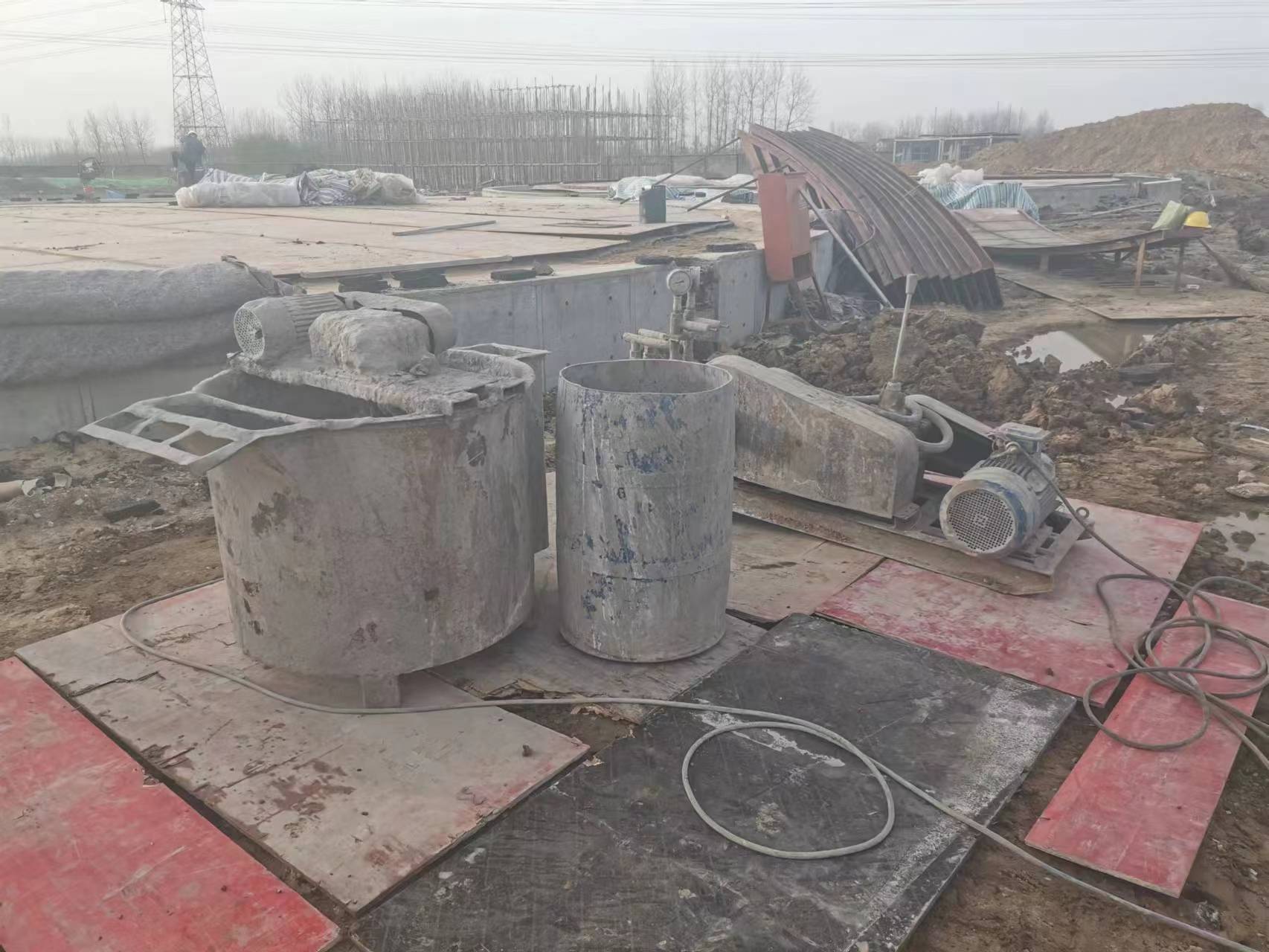 崇阳设备基础注浆