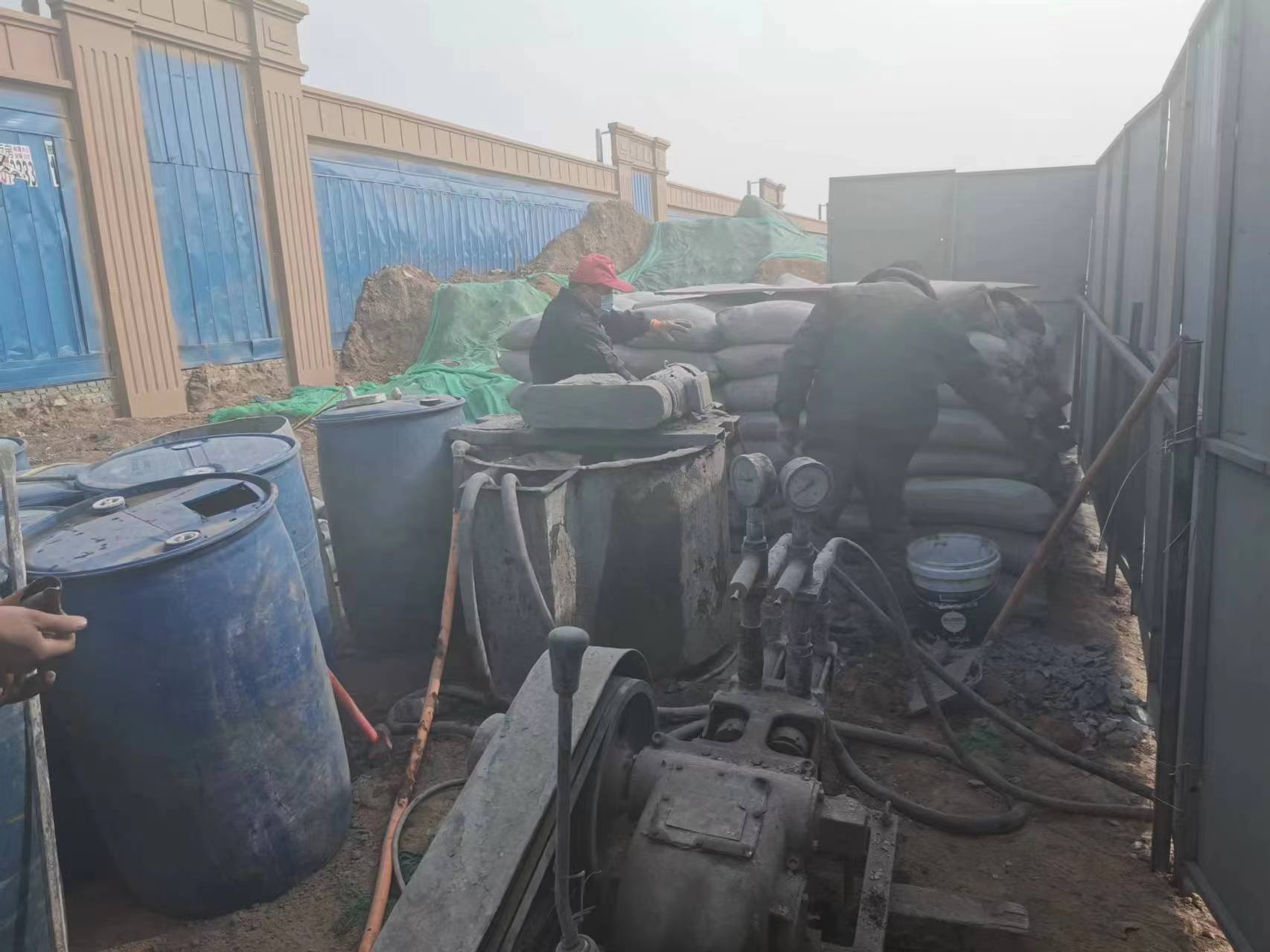 崇阳房屋下沉注浆