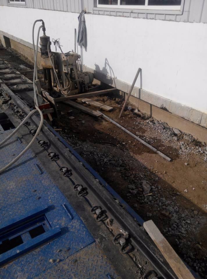 崇阳注浆治理铁路高路基沉陷病害