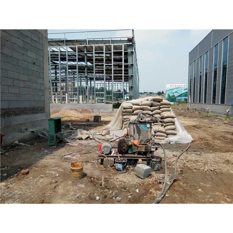 崇阳地基下沉注浆加固施工